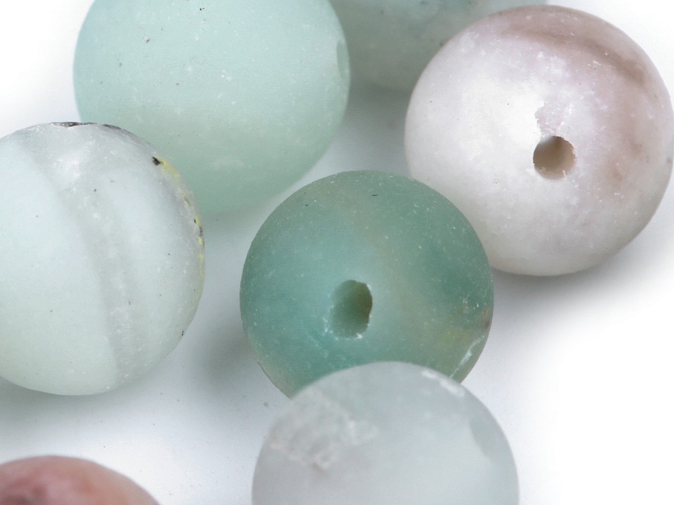 Mineral Beads Amazonite Ø8 mm (package 10 pc.)