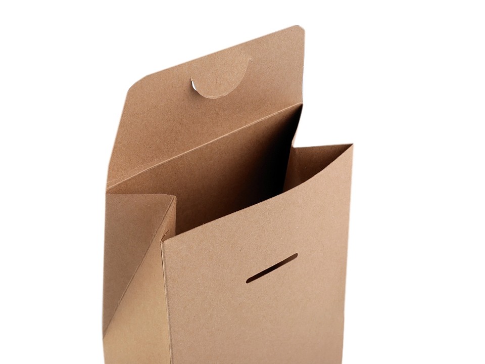 Paper Bag Natural with See-through Window (package 10 pc.)