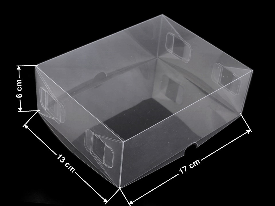 Clear Packaging Box (package 10 pc.)