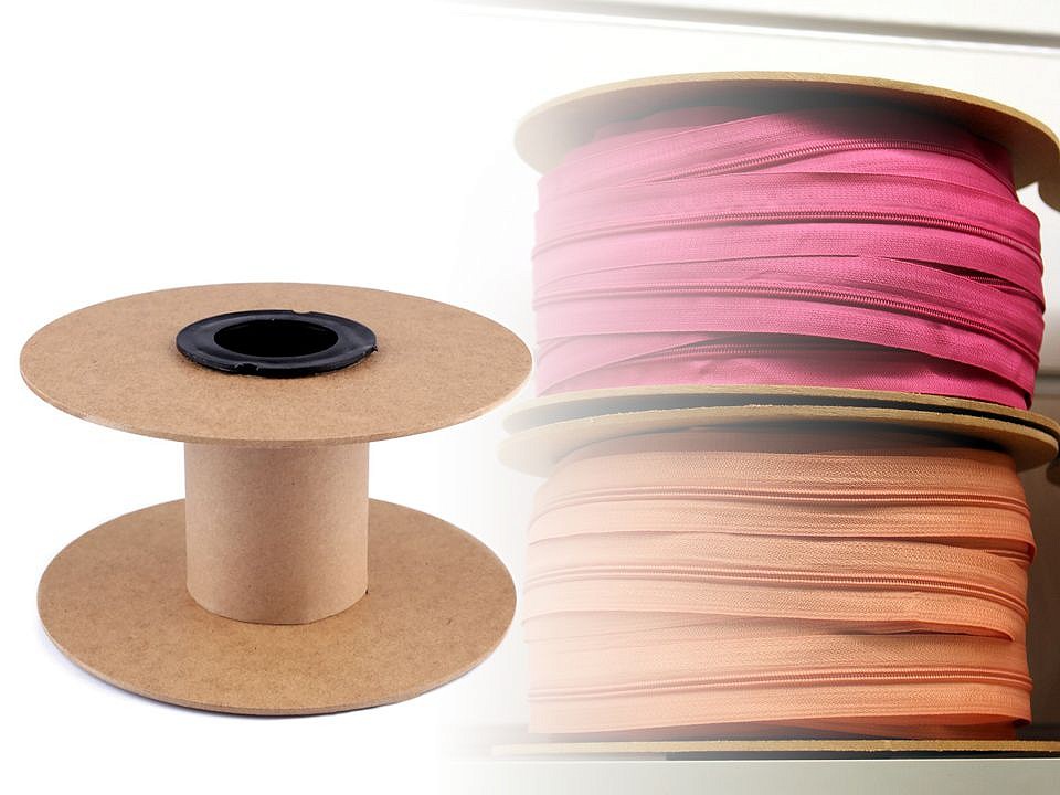 Paper Spool Ø20 cm - natural brown