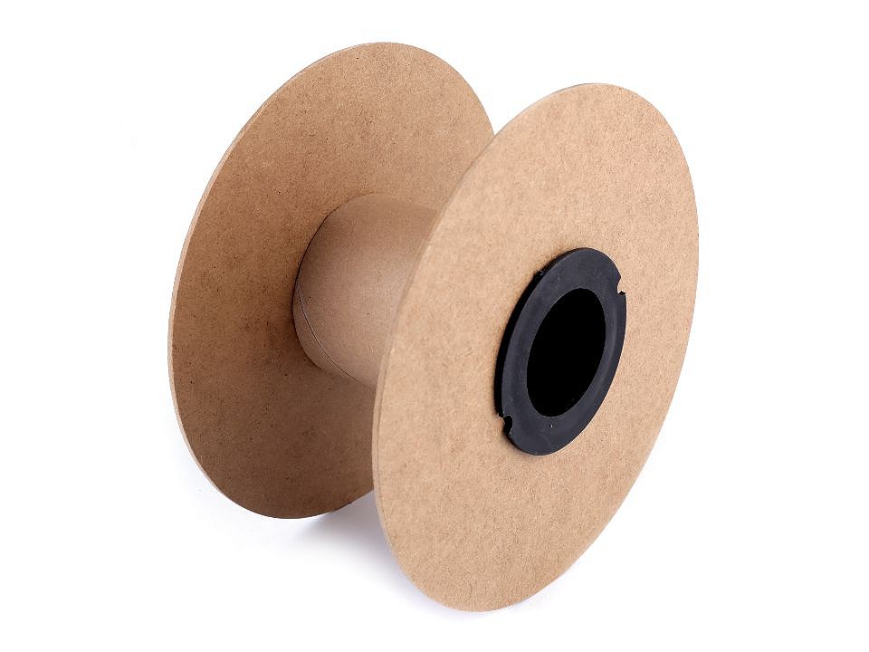 Paper Spool Ø20 cm - natural brown