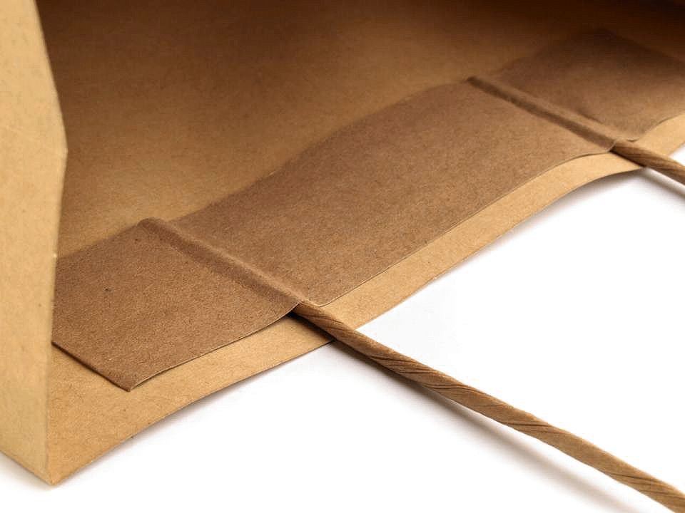 Paper Bag Natural 26x32 cm (package 5 pc.) - natural brown