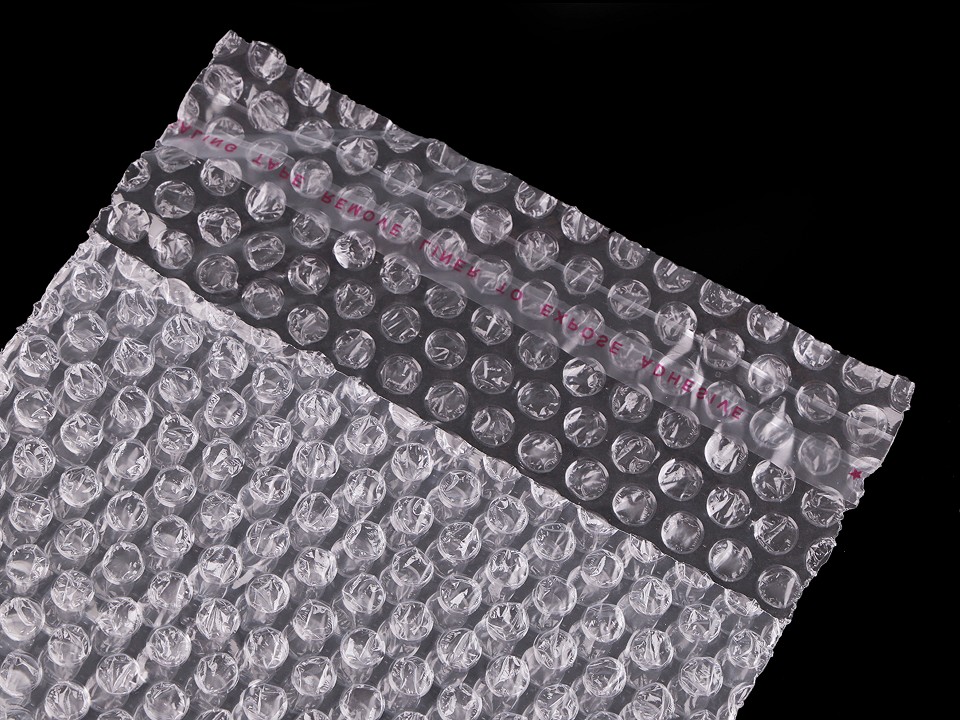 Bubble Bags with Adhesive Strip 12x16 cm - (package 100 pc.)