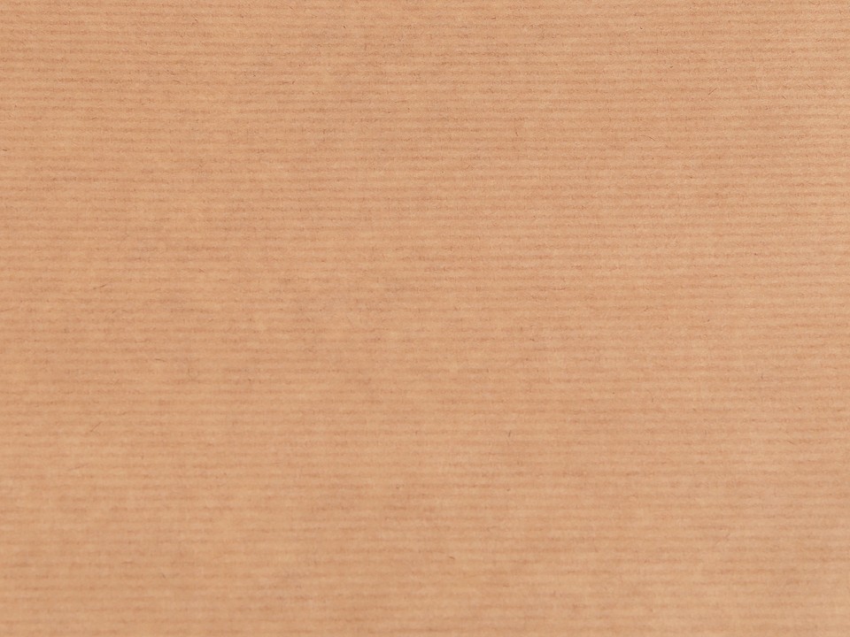 Wrapping Paper 0.7x2 m - natural brown