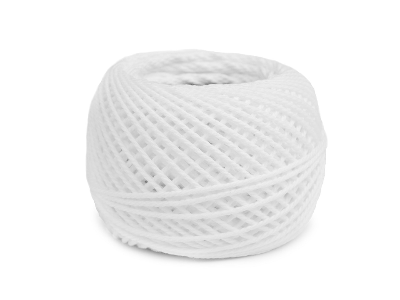 Cotton Crochet Yarn 40 g, white