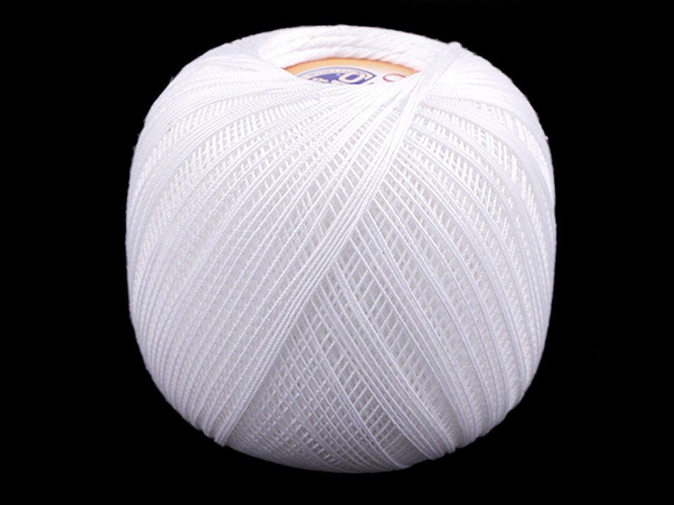 Embroidery Cotton Yarn DMC Babylo 100 g, white