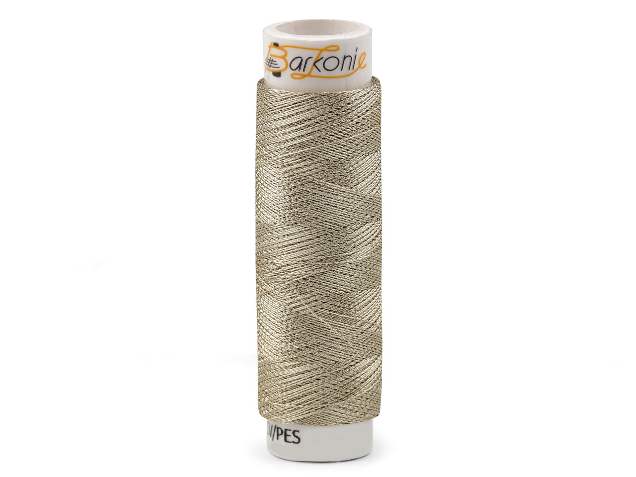 Metallic Thread Karolina 1, gold lt.