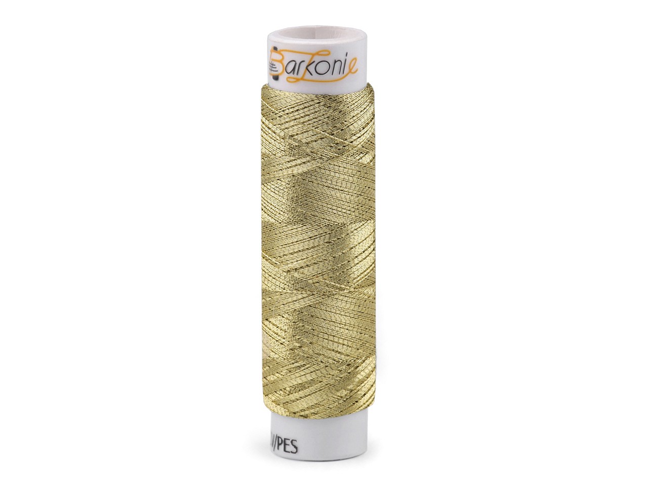 Metallic Thread Karolina 1, gold