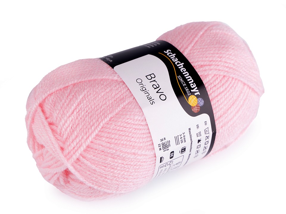 Bravo 50g - baby pink