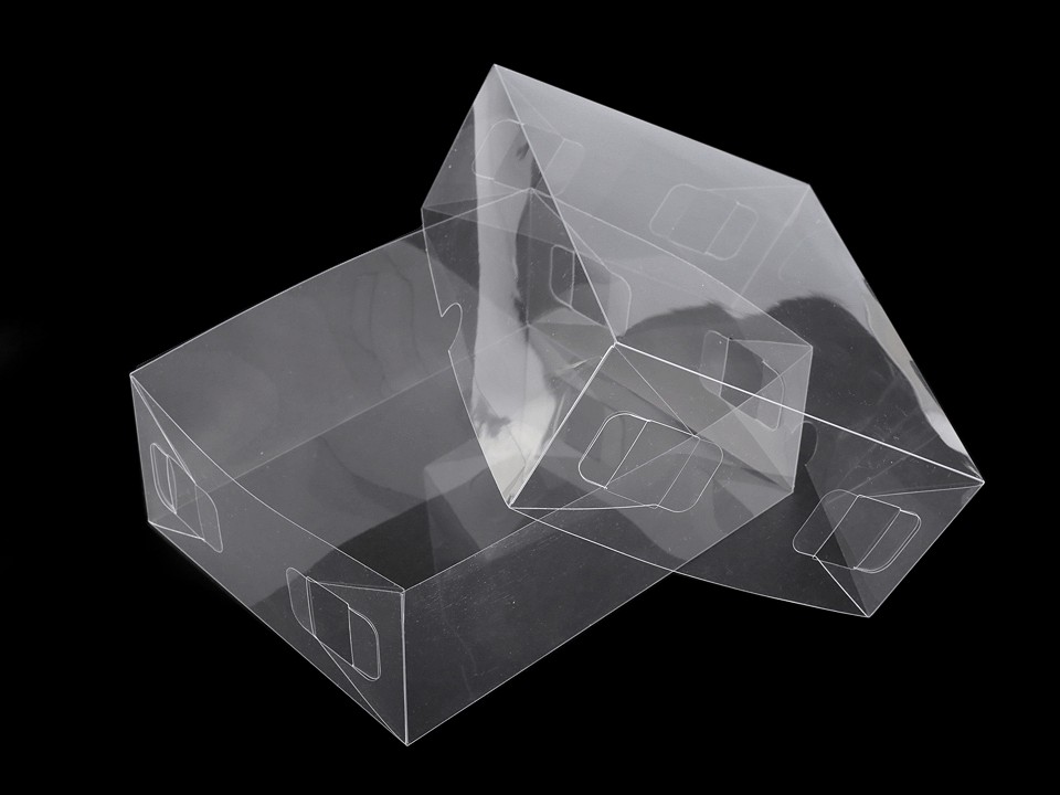 Clear Packaging Box (package 10 pc.)