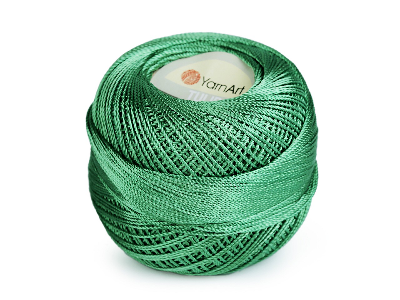 Crochet Yarn Tulip 50 g, pastel green, 6 pc.