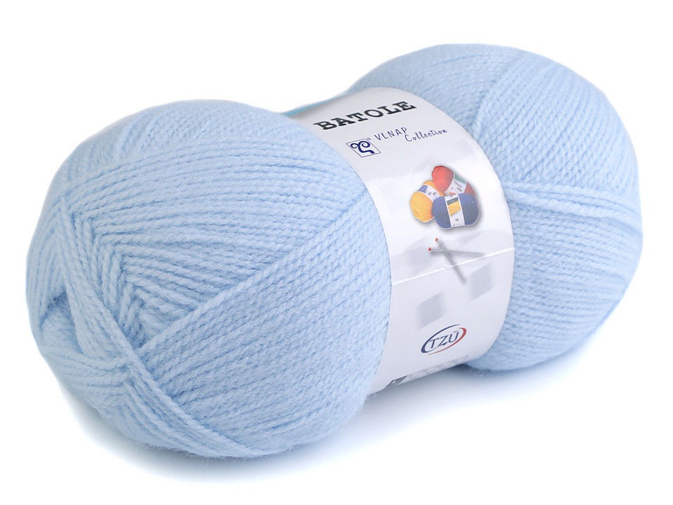 Knitting Yarn Batole 100 g - light blue