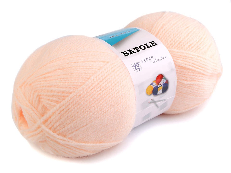 Knitting Yarn Batole 100 g - salmon