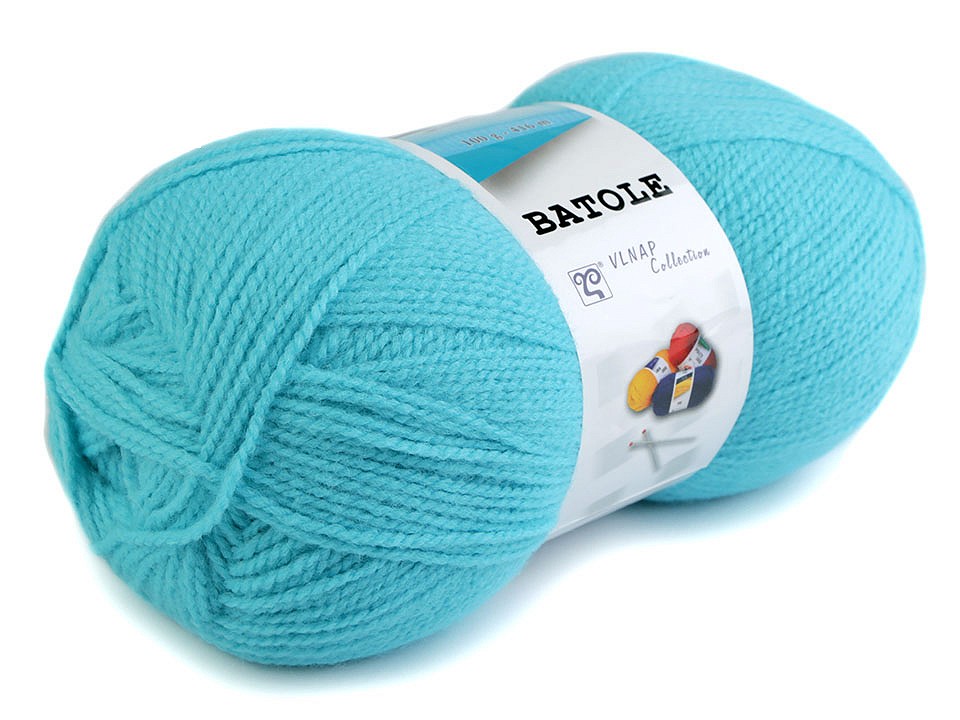 Knitting Yarn Batole 100 g - turquoise