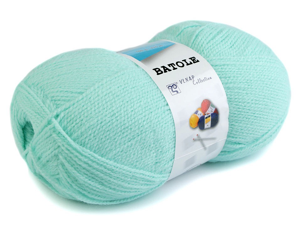 Knitting Yarn Batole 100 g - mint