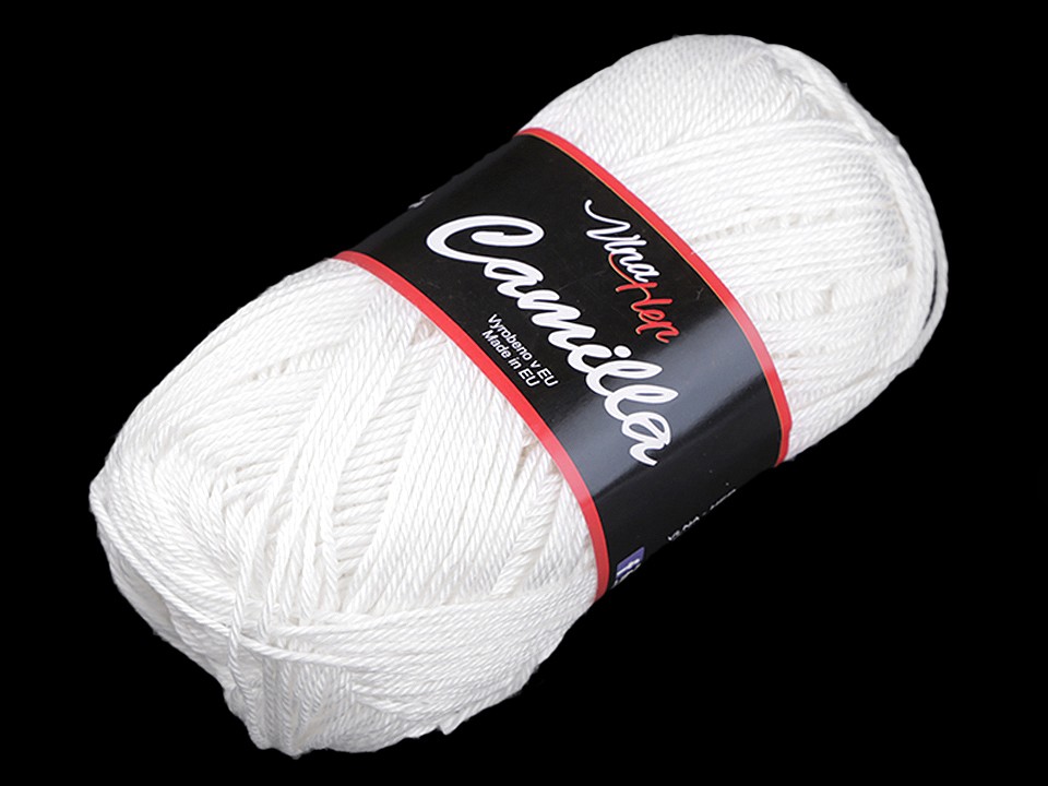 Knitting Yarn Camilla 50 g - white