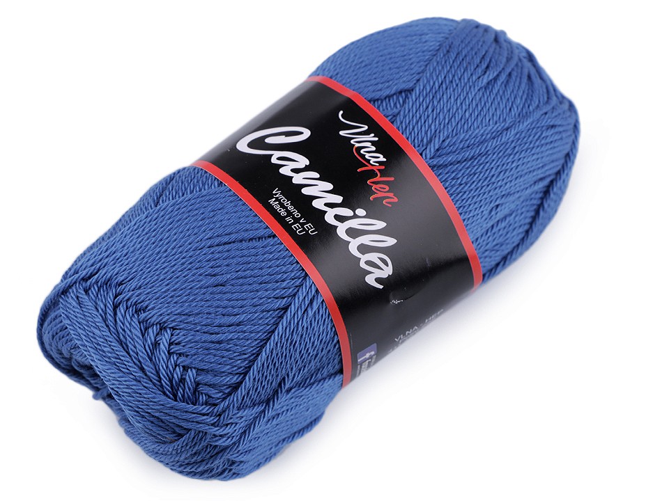 Knitting Yarn Camilla 50 g - blue