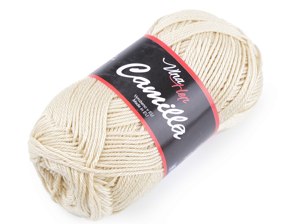 Knitting Yarn Camilla 50 g - sea shell