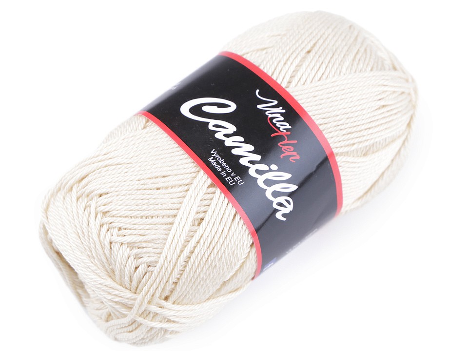 Knitting Yarn Camilla 50 g - creamy