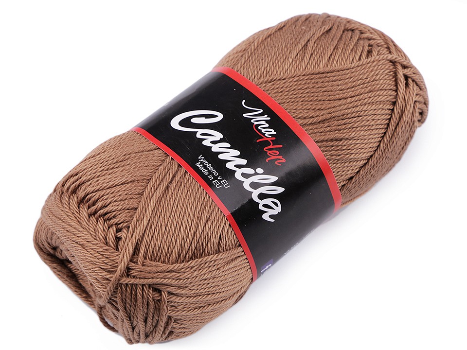 Knitting Yarn Camilla 50 g - light brown