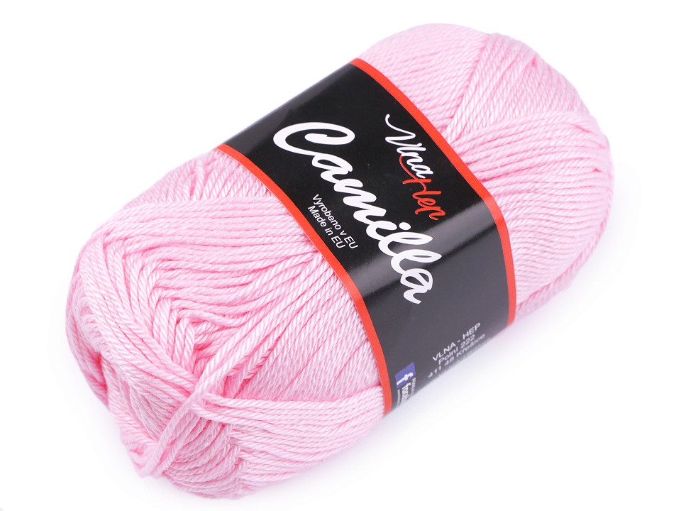 Knitting Yarn Camilla 50 g - light pink