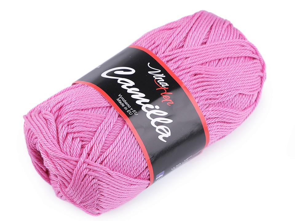 Knitting Yarn Camilla 50 g - pink