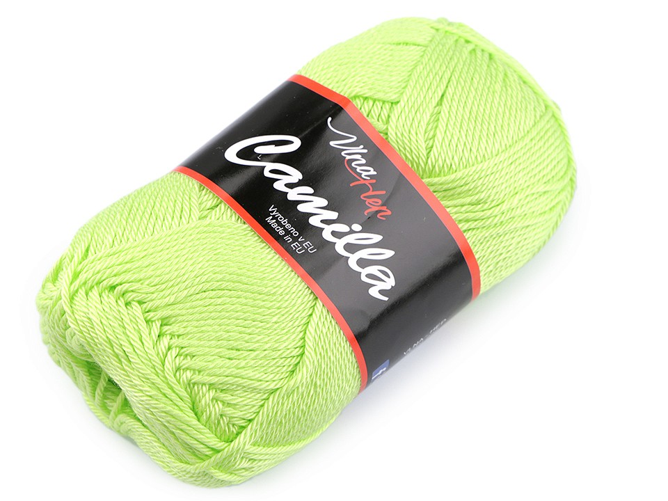 Knitting Yarn Camilla 50 g - green light