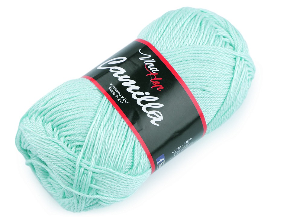 Knitting Yarn Camilla 50 g - mint