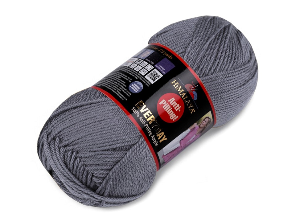 Knitting Yarn Everyday 100 g - blue-grey