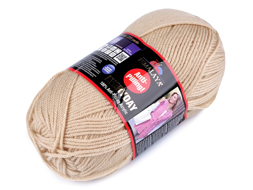 Knitting Yarn Everyday 100 g - natural medium