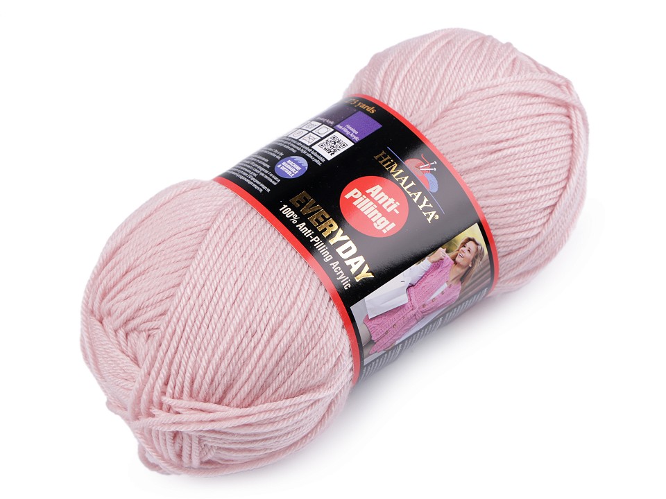 Knitting Yarn Everyday 100 g - powder