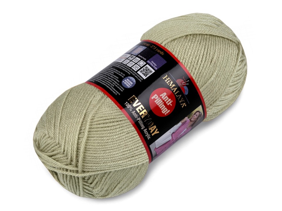 Knitting Yarn Everyday 100 g - green