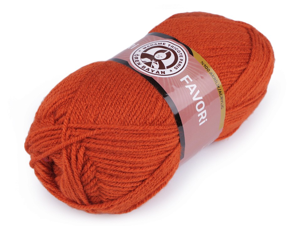 Knitting Yarn Favori 100 g - fox