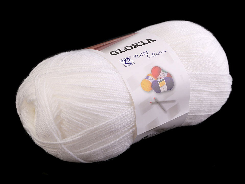 Knitting Yarn Gloria 50 g - white