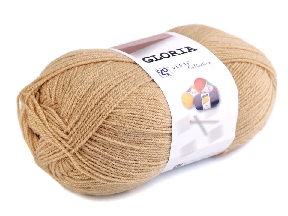 Knitting Yarn Gloria 50 g - beige