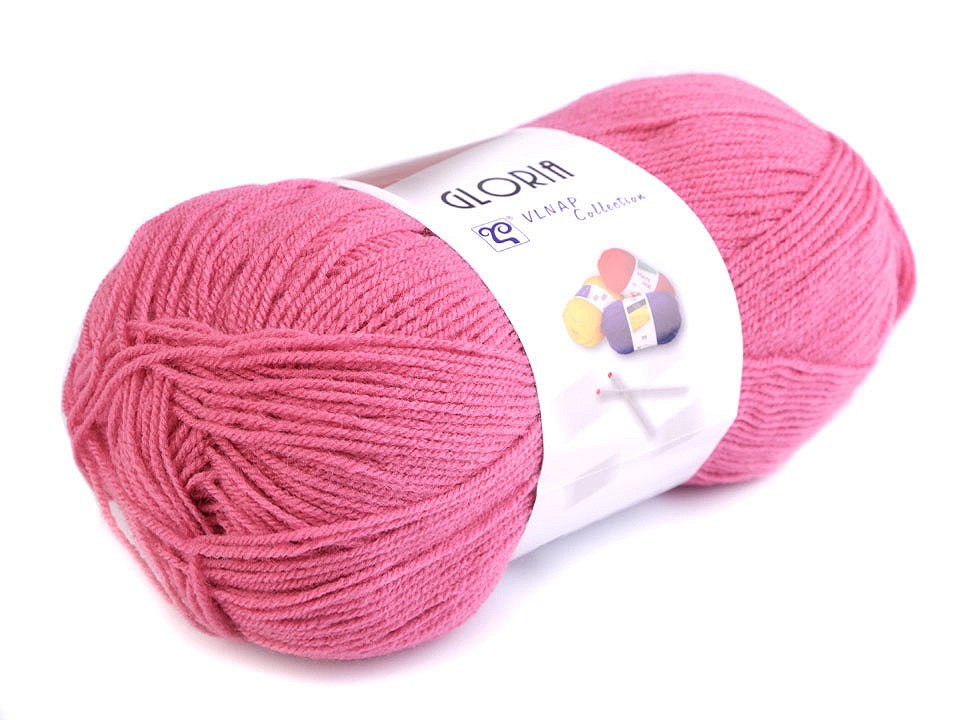 Knitting Yarn Gloria 50 g - pink