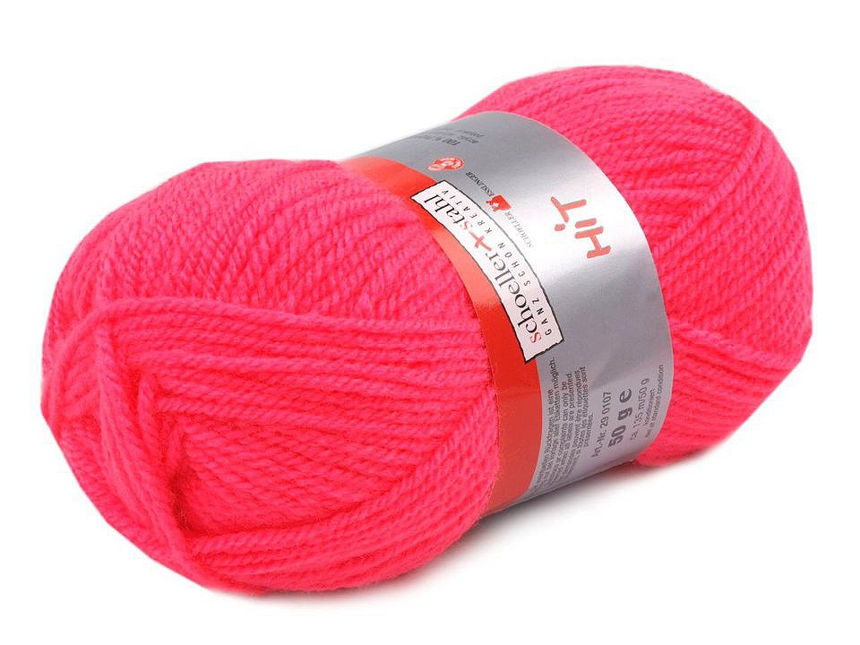 Knitting Yarn 50 g Hit - pink