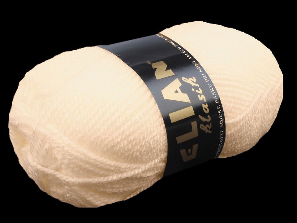 Knitting Yarn 50 g Elian Klasik - vanilla