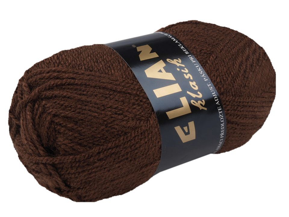 Knitting Yarn 50 g Elian Klasik - brown