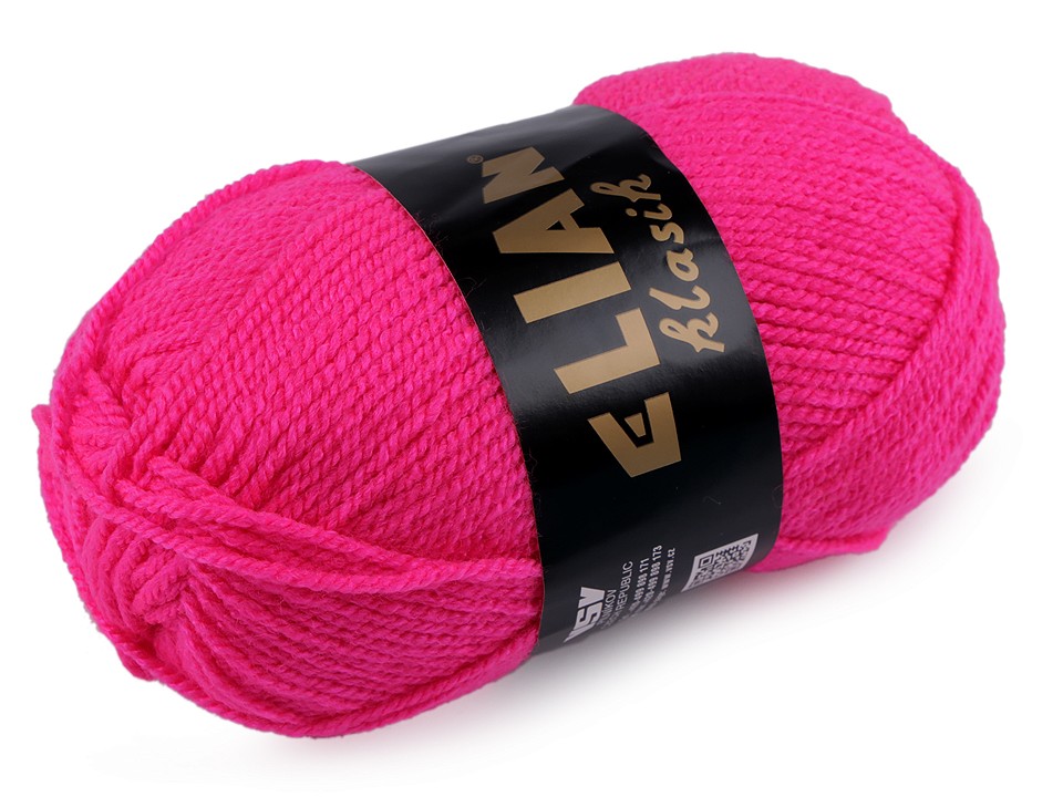 Knitting Yarn 50 g Elian Klasik - pink