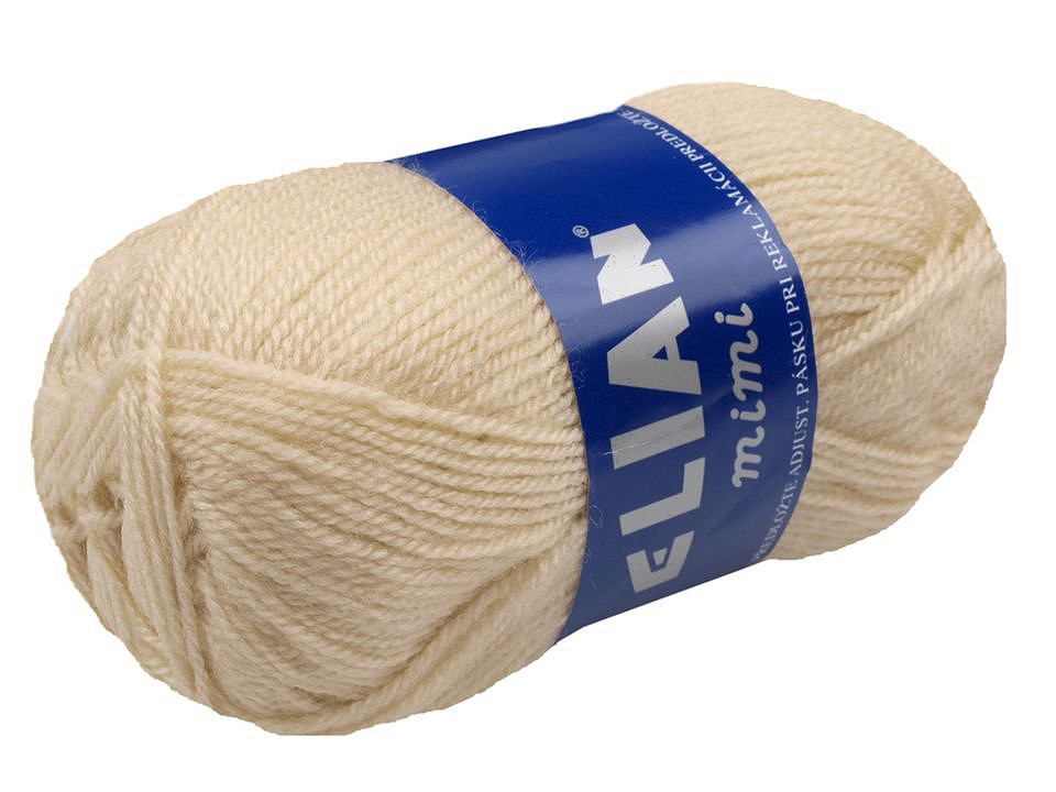 Knitting Yarn 50 g Elian Mimi - lightbeige