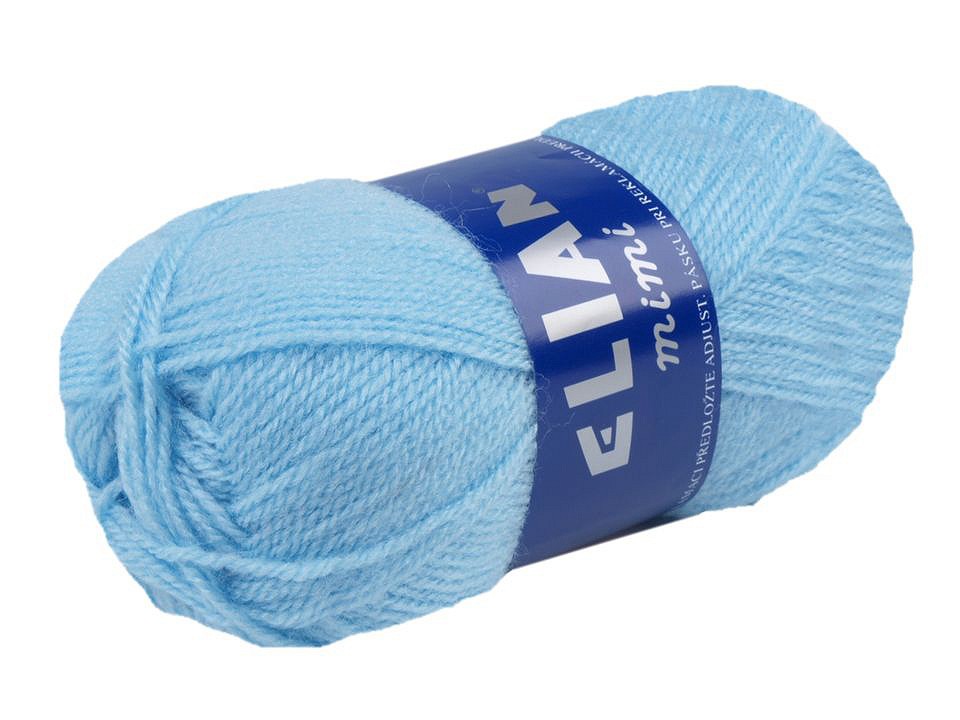 Knitting Yarn 50 g Elian Mimi - baby blue