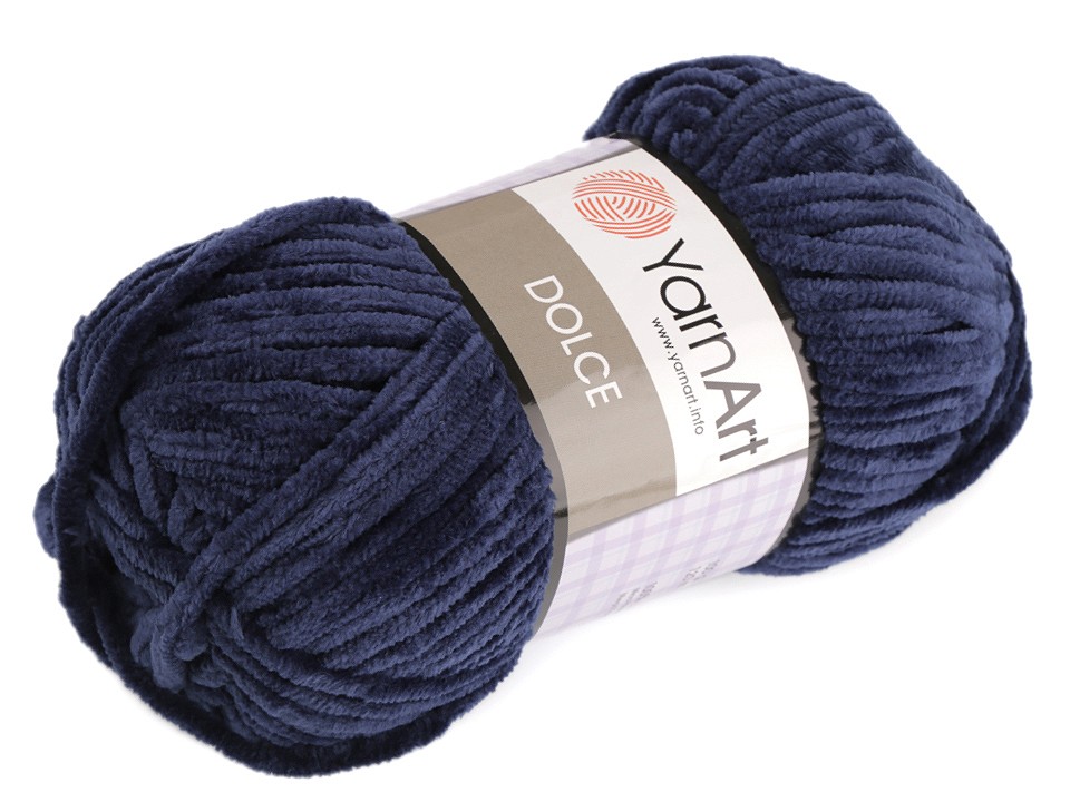 YarnArt 100g Dolce, blue dark