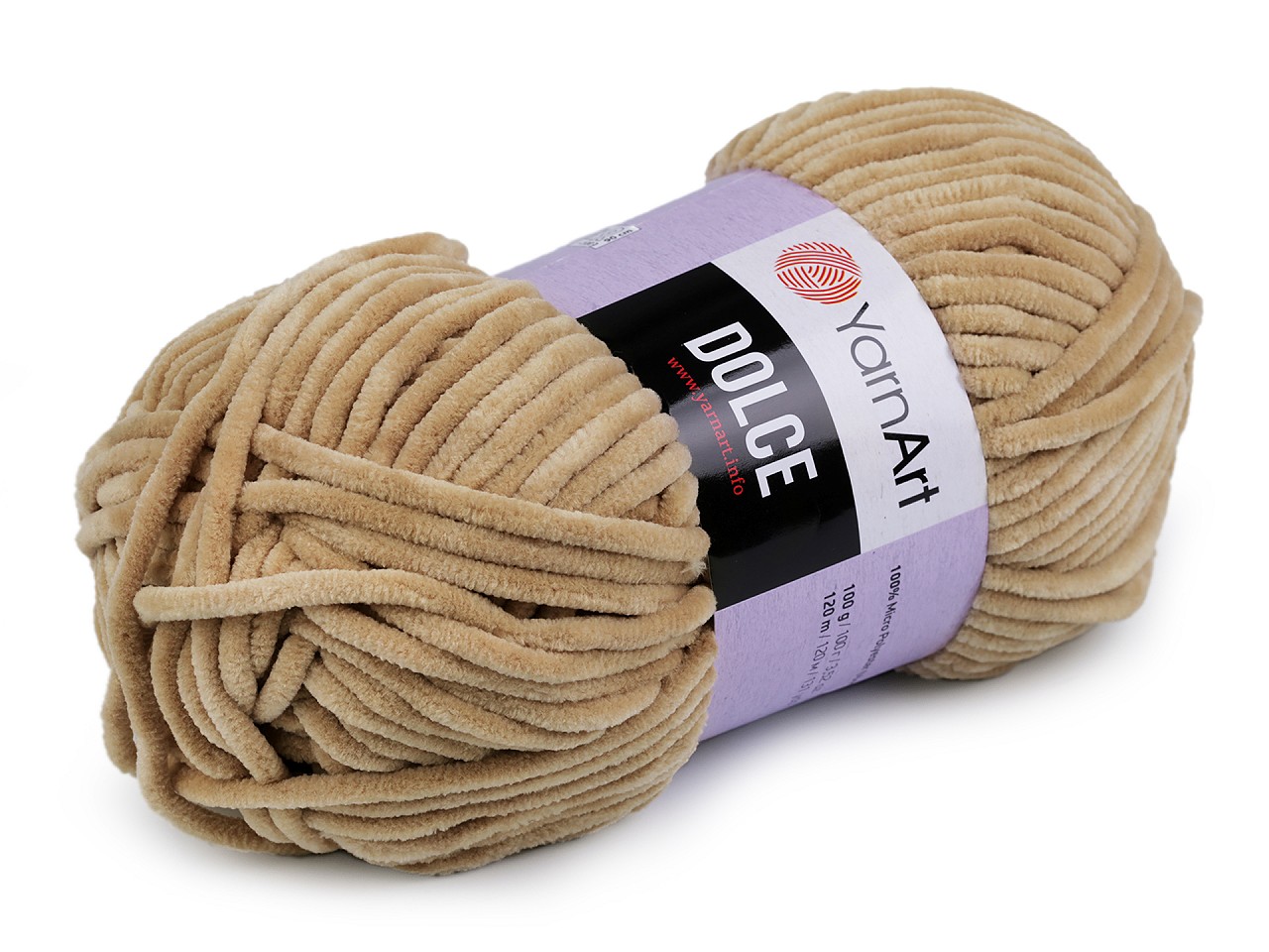 YarnArt 100g Dolce, beige