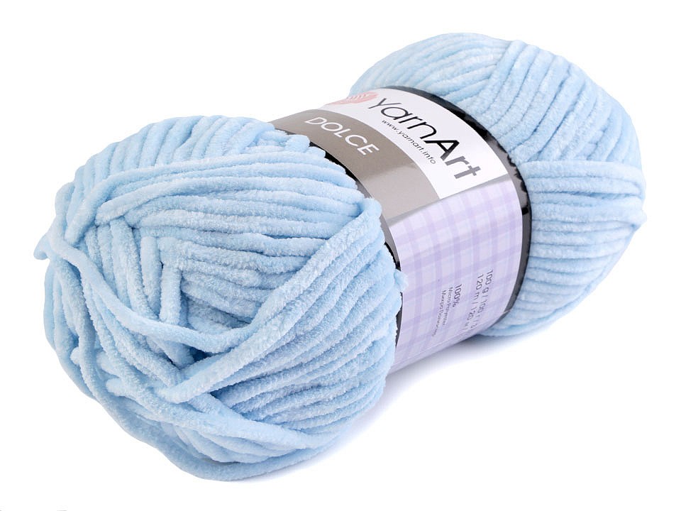 YarnArt 100g Dolce, forget-me-not blue