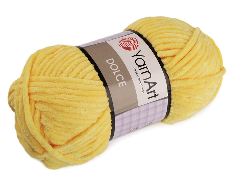 YarnArt 100g Dolce, yellow