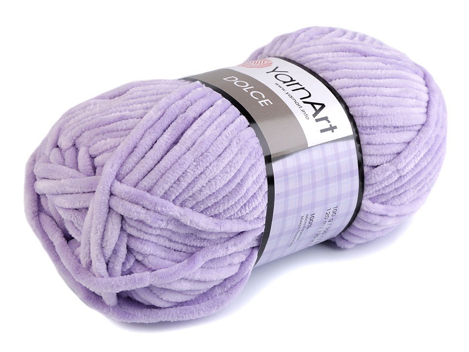 YarnArt 100g Dolce, lightest purple