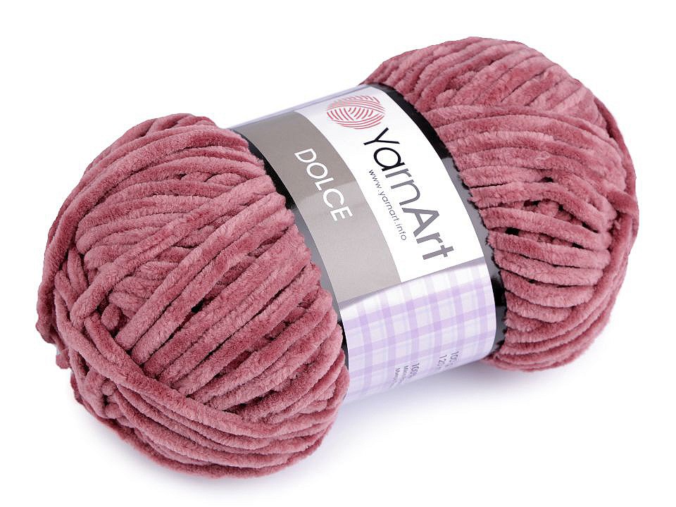 YarnArt 100g Dolce, vintage pink