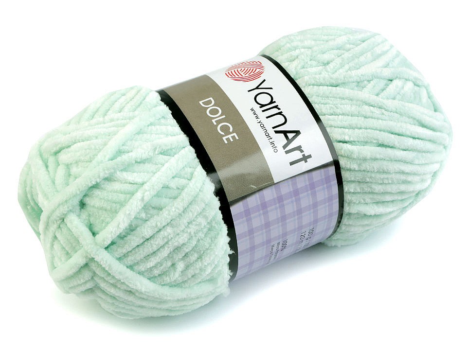 YarnArt 100g Dolce, mint