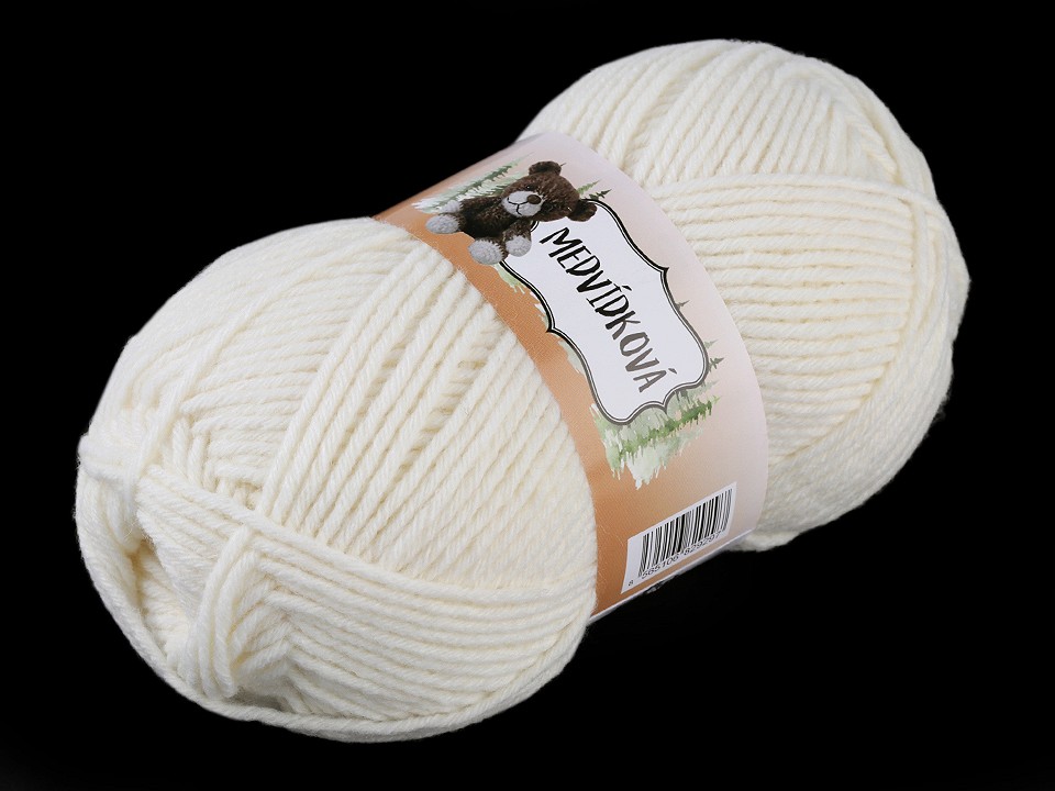 Knitting Yarn Teddy 100g - sea shell